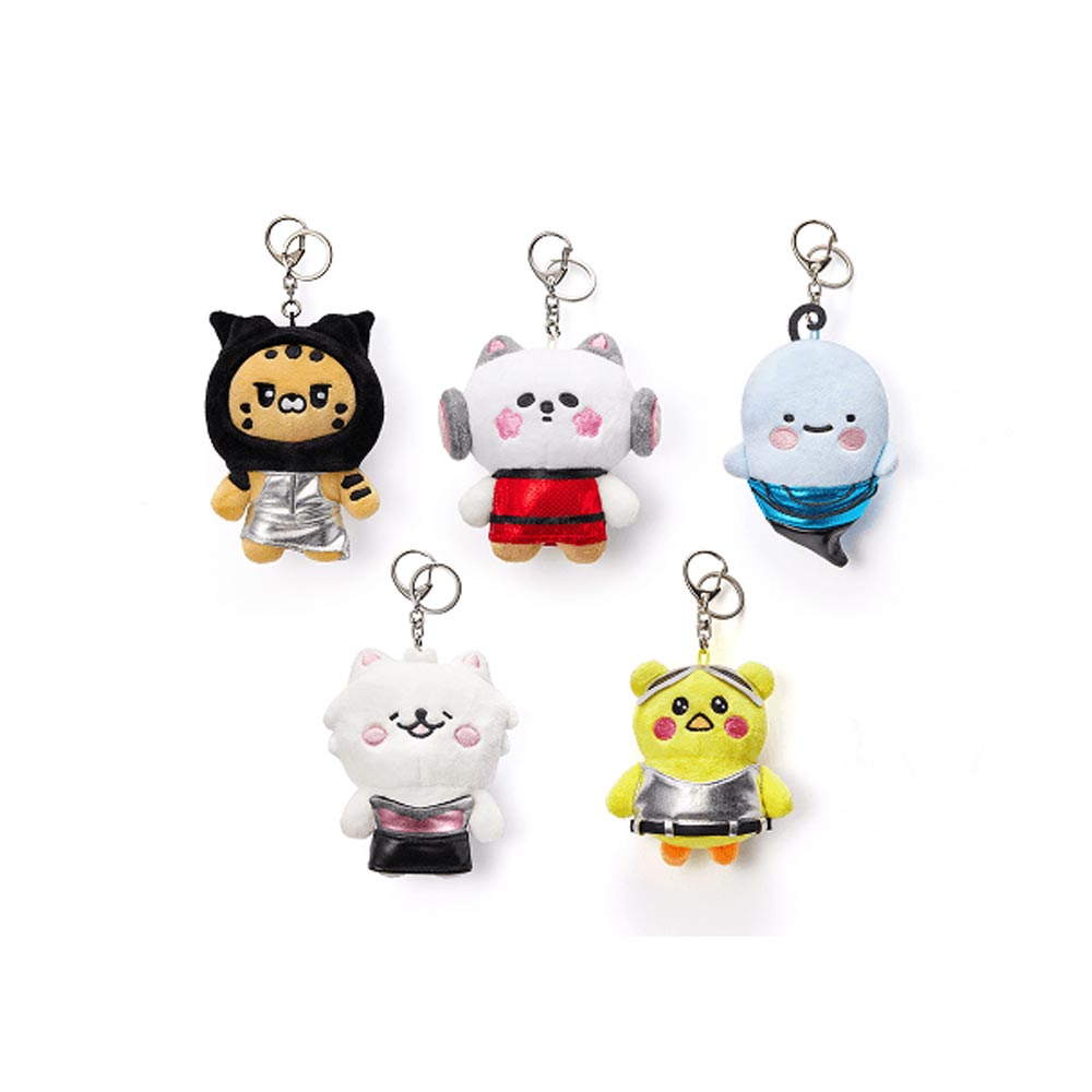 乐天商城 - LE SSERAFIM - PLUSH KEYRING / EASY CRAZY HOT TOUR MD / LE SSERAFIM グッズ / LE SSERAFIM ぬいぐるみ