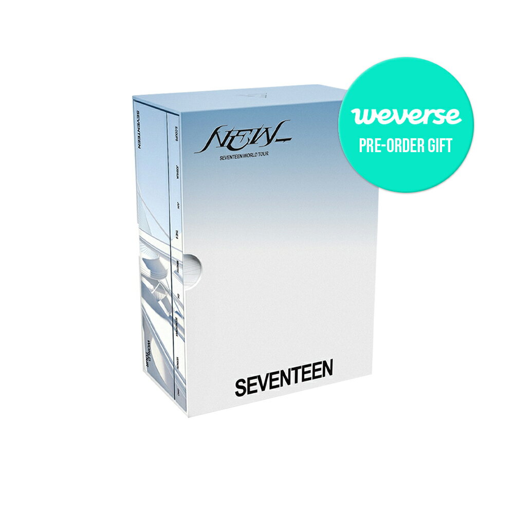 乐天商城 - 【WEVERSE特典選択】 SEVENTEEN WORLD TOUR NEW_ DC / DIGITAL CODE + GLOW BALL + PHOTOCARD SET