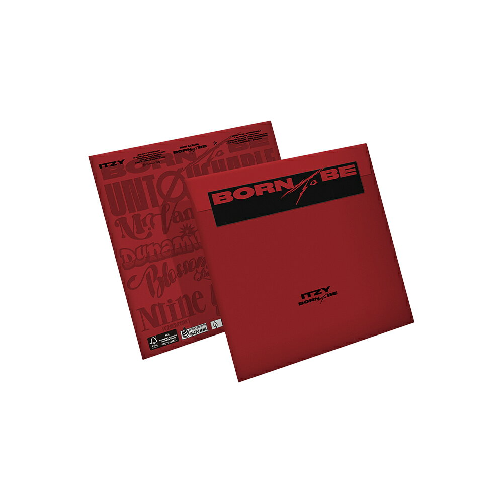 乐天商城 - ITZY - BORN TO BE / SPECIAL EDITION / UNTOUCHABLE Ver / アルバム