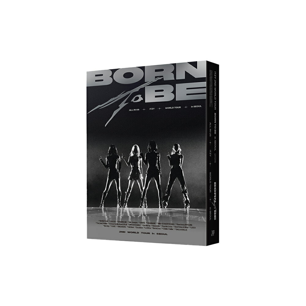 乐天商城 - ITZY - 2ND WORLD TOUR BORN TO BE IN SEOUL / BLU-RAY