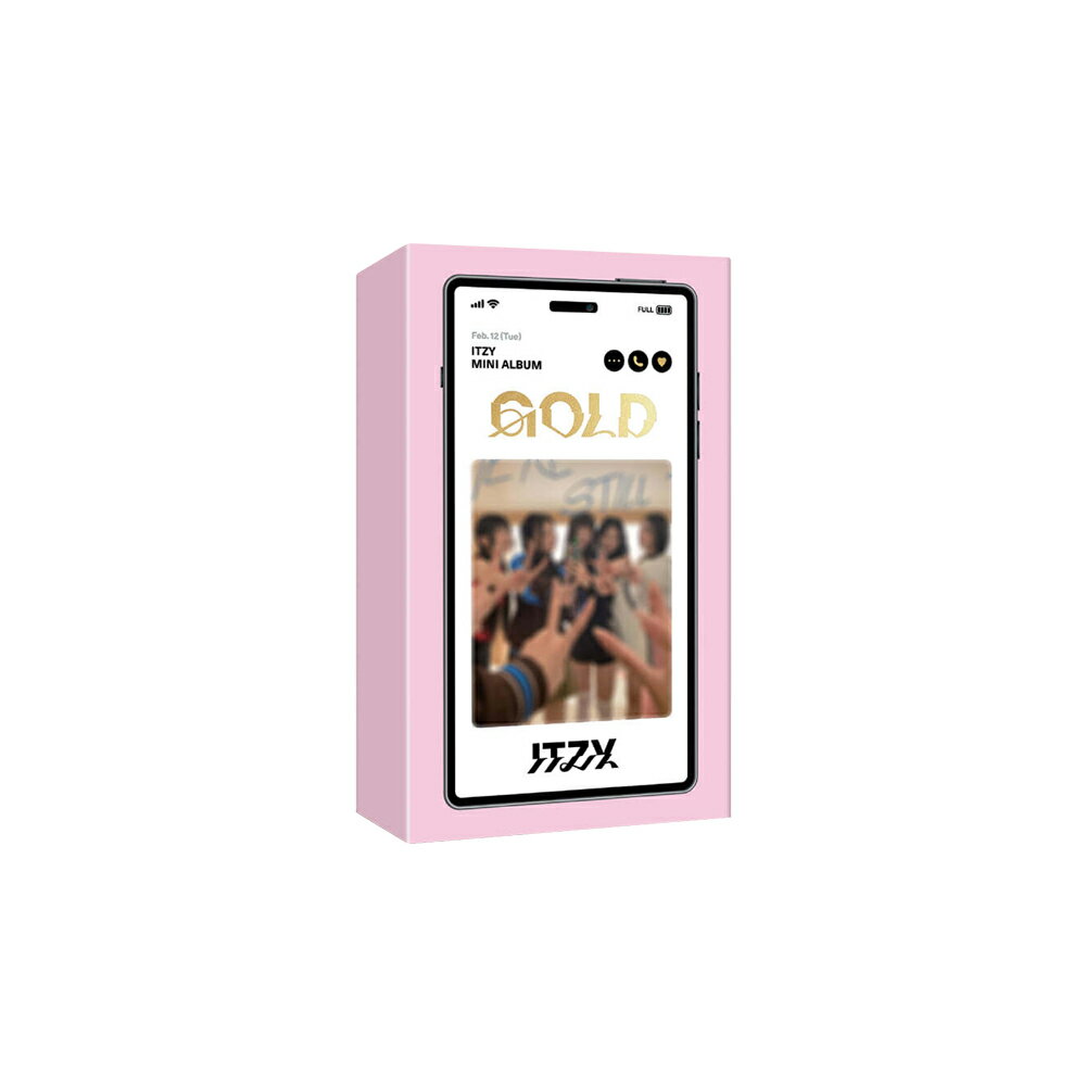 乐天商城 - ITZY - GOLD / PHONE BOX VER / アルバム