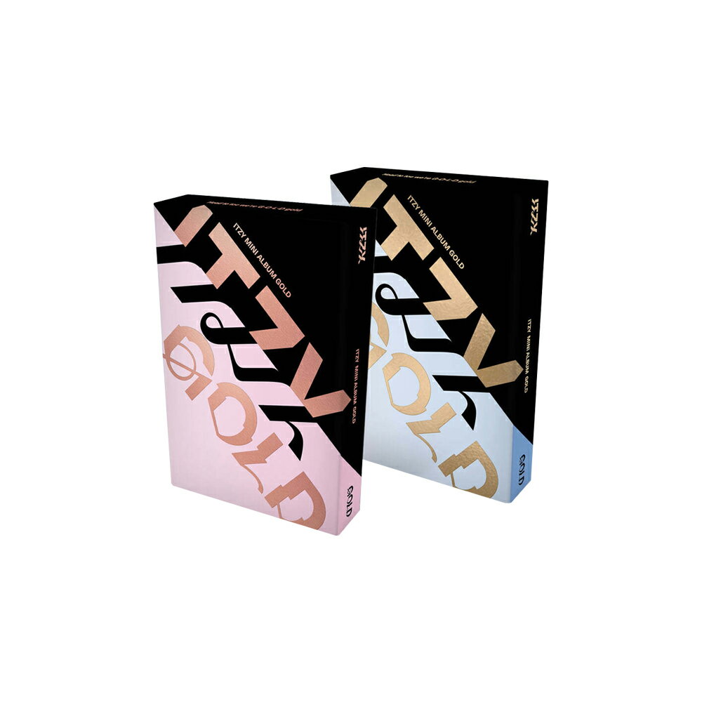 乐天商城 - ITZY - GOLD / PLATFORM NEMO ALBUM VER / アルバム2種
