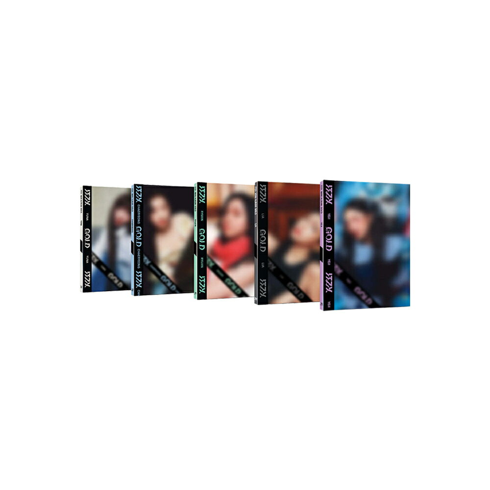 ITZY - GOLD / DIGIPACK VER / アルバム