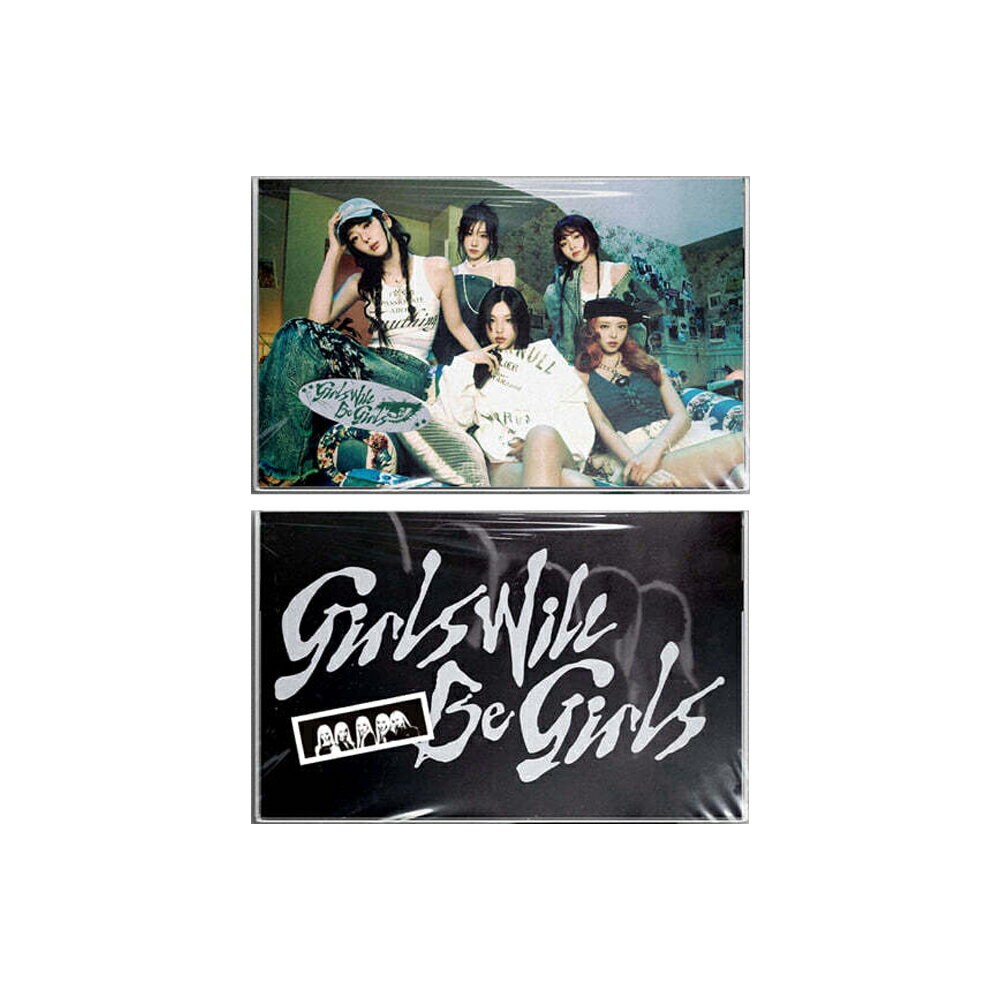 乐天商城 - 【JYP,WITHMUU特典選択】 ITZY - GIRLS WILL BE GIRLS / CASSETTE TAPE VER / アルバム 2種