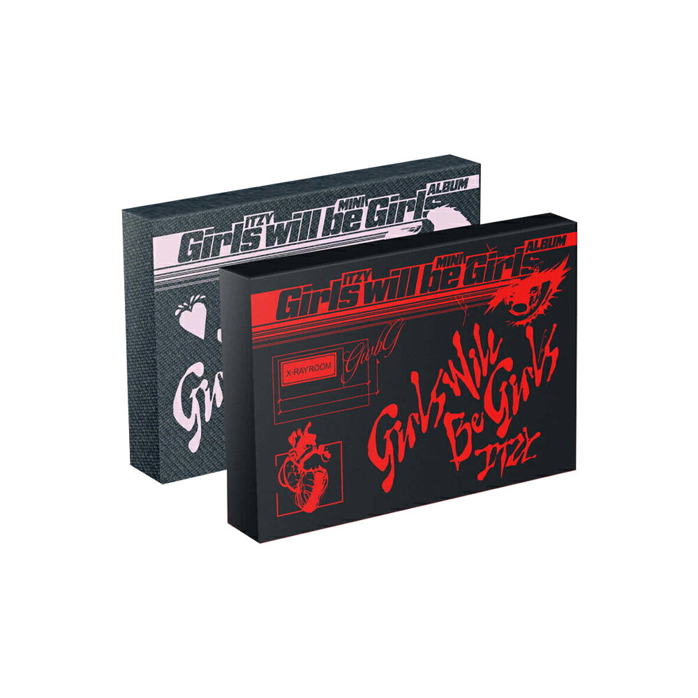乐天商城 - ITZY - GIRLS WILL BE GIRLS / PLATFORM ALBUM / POCAALBUM / 2種