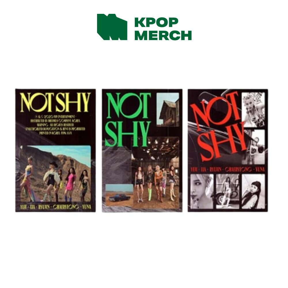 乐天商城 - ITZY - NOT SHY / PHOTOBOOK VER / ITZY アルバム