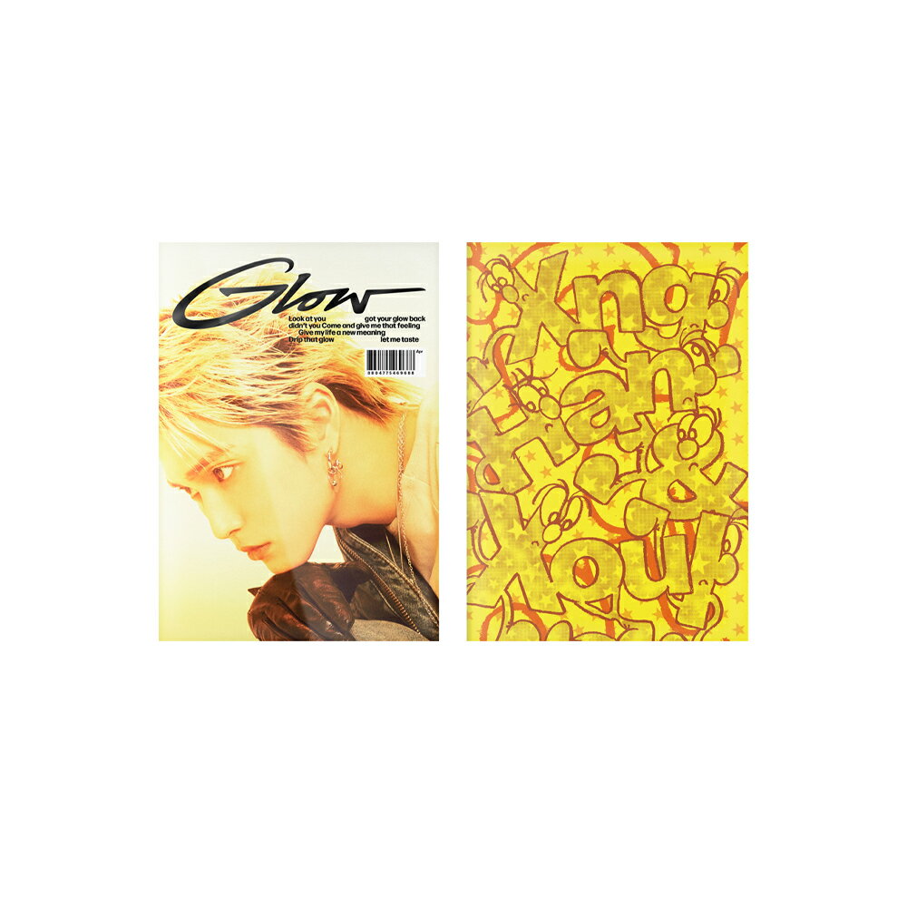 Rakuten - XNGHAN&XOUL - GLOW / GLOW VER / STANDARD VER / PHOTOBOOK VER / アルバム