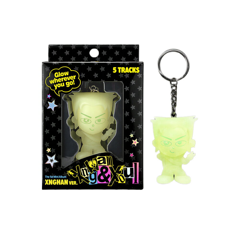 Rakuten - XNGHAN&XOUL - GLOW / XNGHAN VER / KEYRING VER / NEMO VER / アルバム