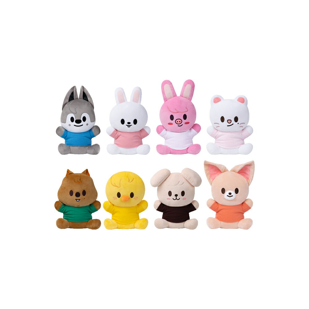 乐天商城 - Stray Kids - SKZOO PLUSH HUG ME Ver / SKZOO Everywhere All Around The World MD / グッズ / SKZ / ぬいぐるみ
