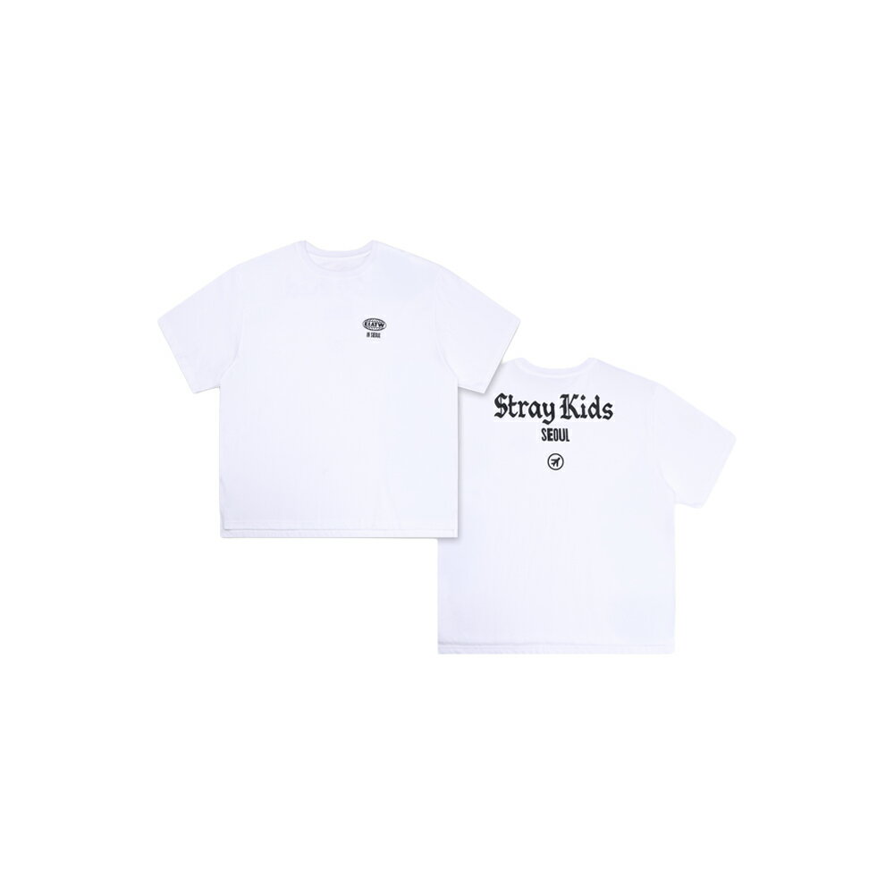 乐天商城 - Stray Kids - T-SHIRT SEOUL Ver / SKZOO Everywhere All Around The World MD / グッズ / SKZ