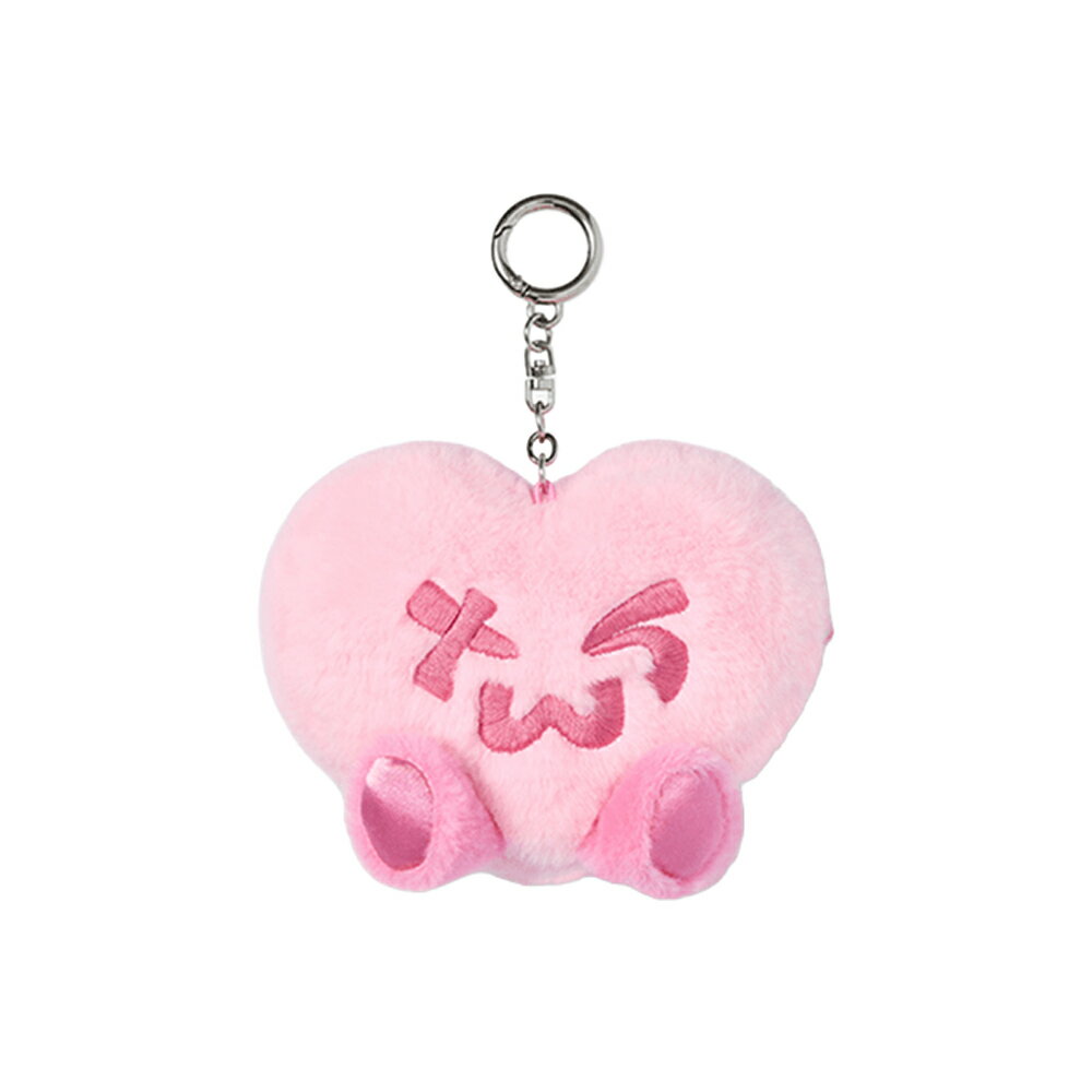 Rakuten - TWS - Heart Plush Pouch / NO TRAGEDY MD / ぬいぐるみ / KEYRING