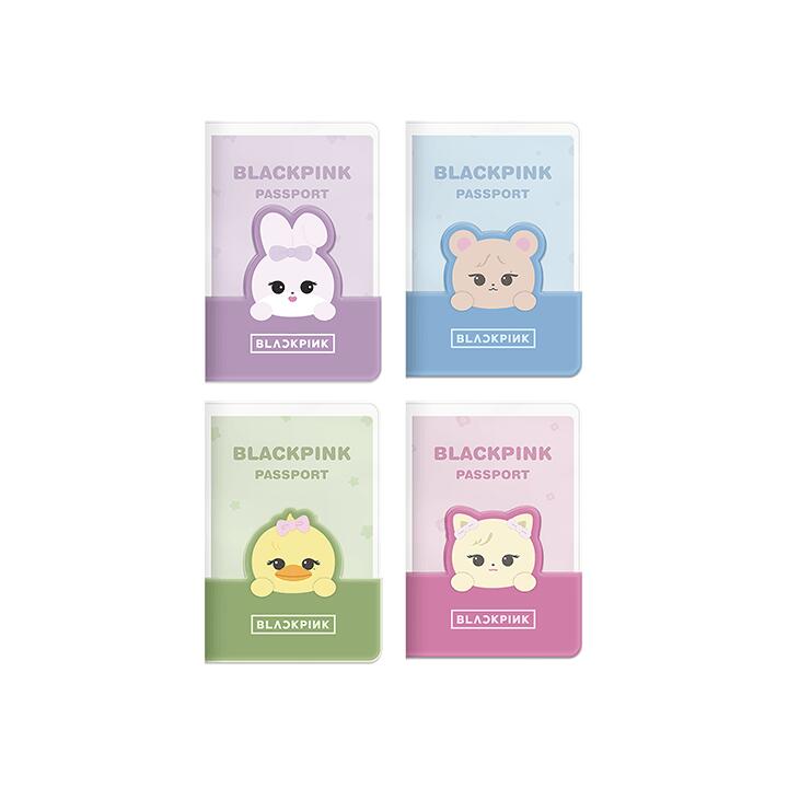 Rakuten - BLACKPINK CHARACTER PASSPORT CUSTOM KIT / JUMP Pop-up / WORLD TOUR DEADLINE IN GOYANG MD