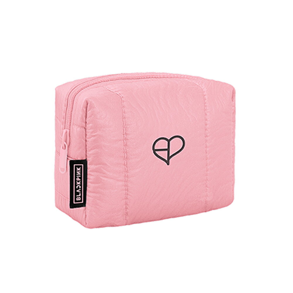 Rakuten - BLACKPINK CUBE POUCH / PINK VER / JUMP Pop-up / WORLD TOUR DEADLINE IN GOYANG MD