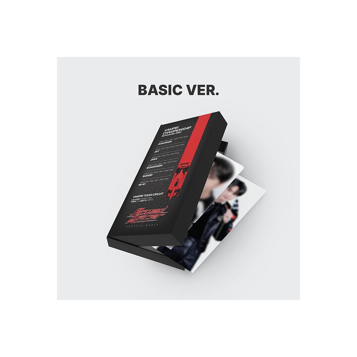 ENHYPEN WORLD COUPON CARD COLLECTION / SPEED RACER BASIC ver / COUPON CARD + VAMPIR TICKET