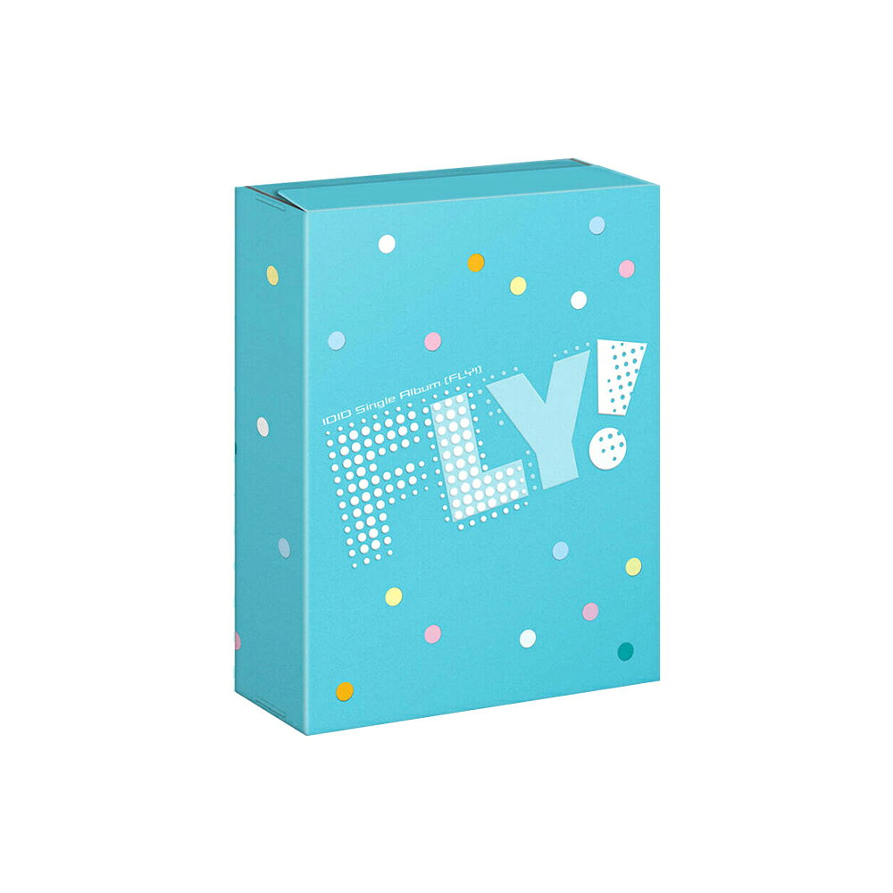 IDID - FLY! / FLY PACK VER / アルバム / LIMITED VER / PHOTOBOOK + FLY DODO KEYRING + QR CODE / ぬいぐるみ