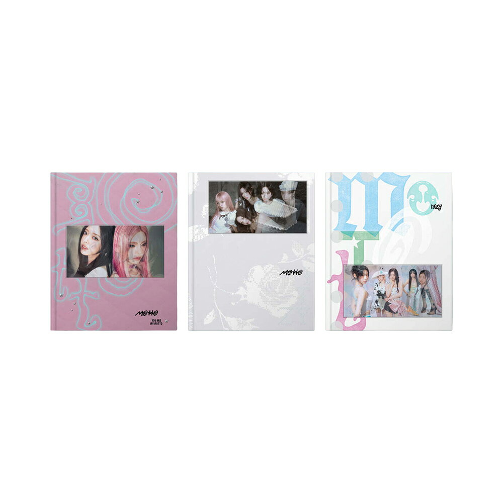 【FANS特典選択】 ITZY - MOTTO / PHOTOBOOK VER / アルバム2種 / ITZY アルバム