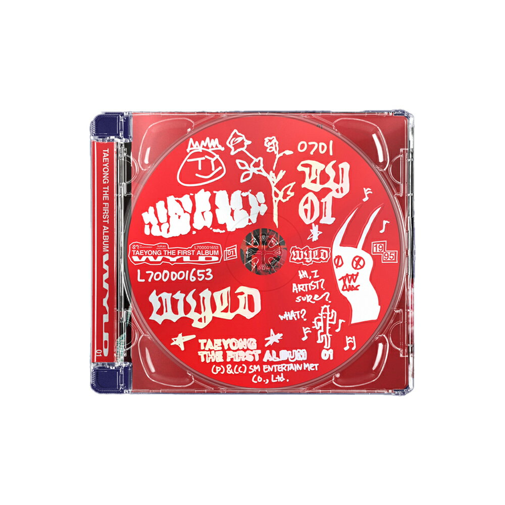 Rakuten - NCT TAEYONG - WYLD / JEWEL CASE ver / NCT アルバム