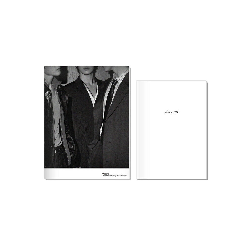 Rakuten - 【ONLINE特典選択】 ZEROBASEONE - ASCEND- / STANDARD VER / PHOTOBOOK VER / アルバム2種 / 1 VER / 10 VER / ZB1