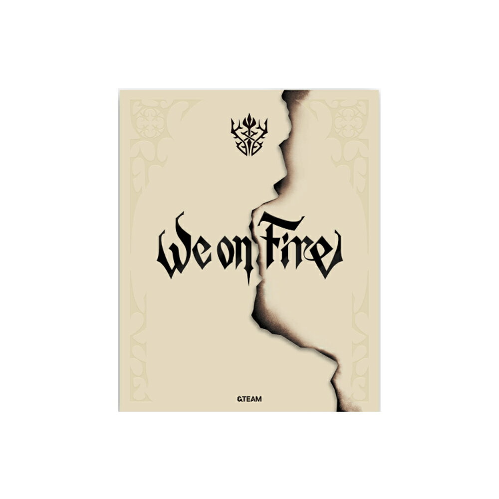 Rakuten - 【WEVERSE特典選択】 &TEAM - WE ON FIRE / 3rd EP / アルバム / LIMITED EDITION / PHOTO BOOK + COASTER + PHOTO CARD