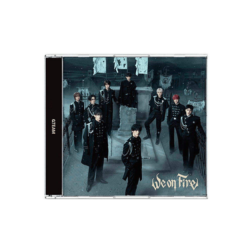 Rakuten - 【WEVERSE特典選択】 &TEAM - WE ON FIRE / 3rd EP / アルバム / STANDARD EDITION / BOOKLET + CD + STICKER SHEET + PHOTO CARD