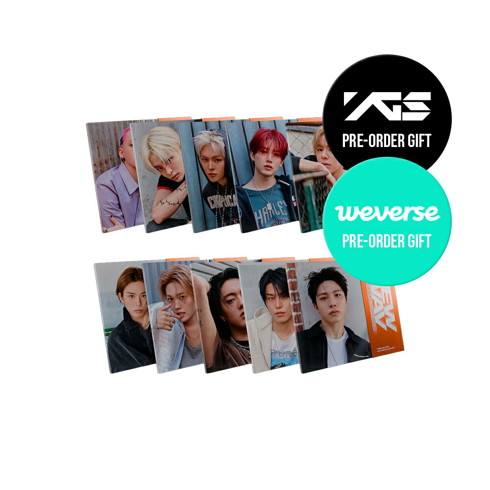 Rakuten - 【ONLINE特典選択】 TREASURE - NEW WAV / PHOTOBOOK VER / アルバム10種 / メンバー選択