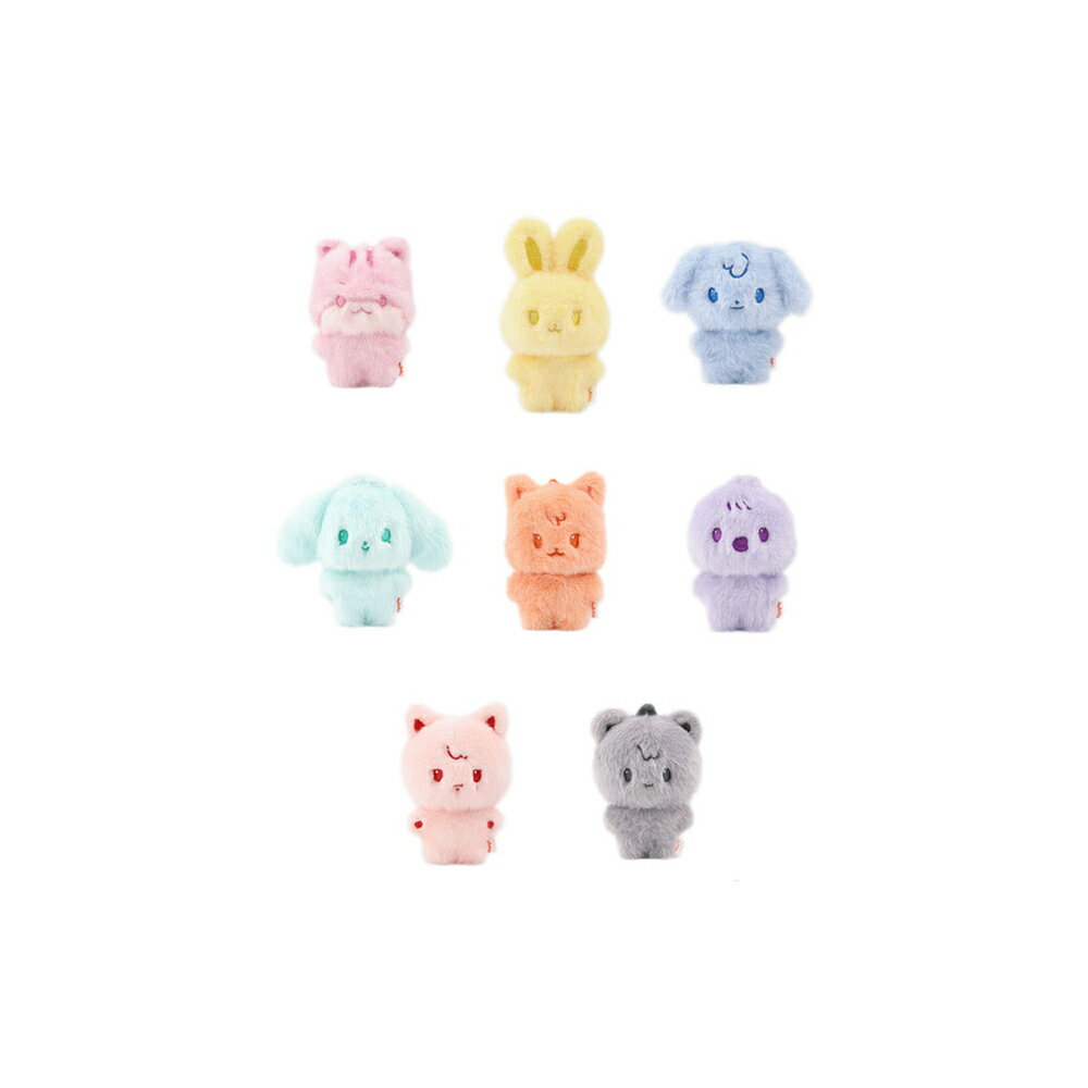 TEEZ X ANITEEZ / COLOR TINY ANITEEZ DOLL / ANITEEZ IN COLOR MD / 8種選択 / ぬいぐるみ