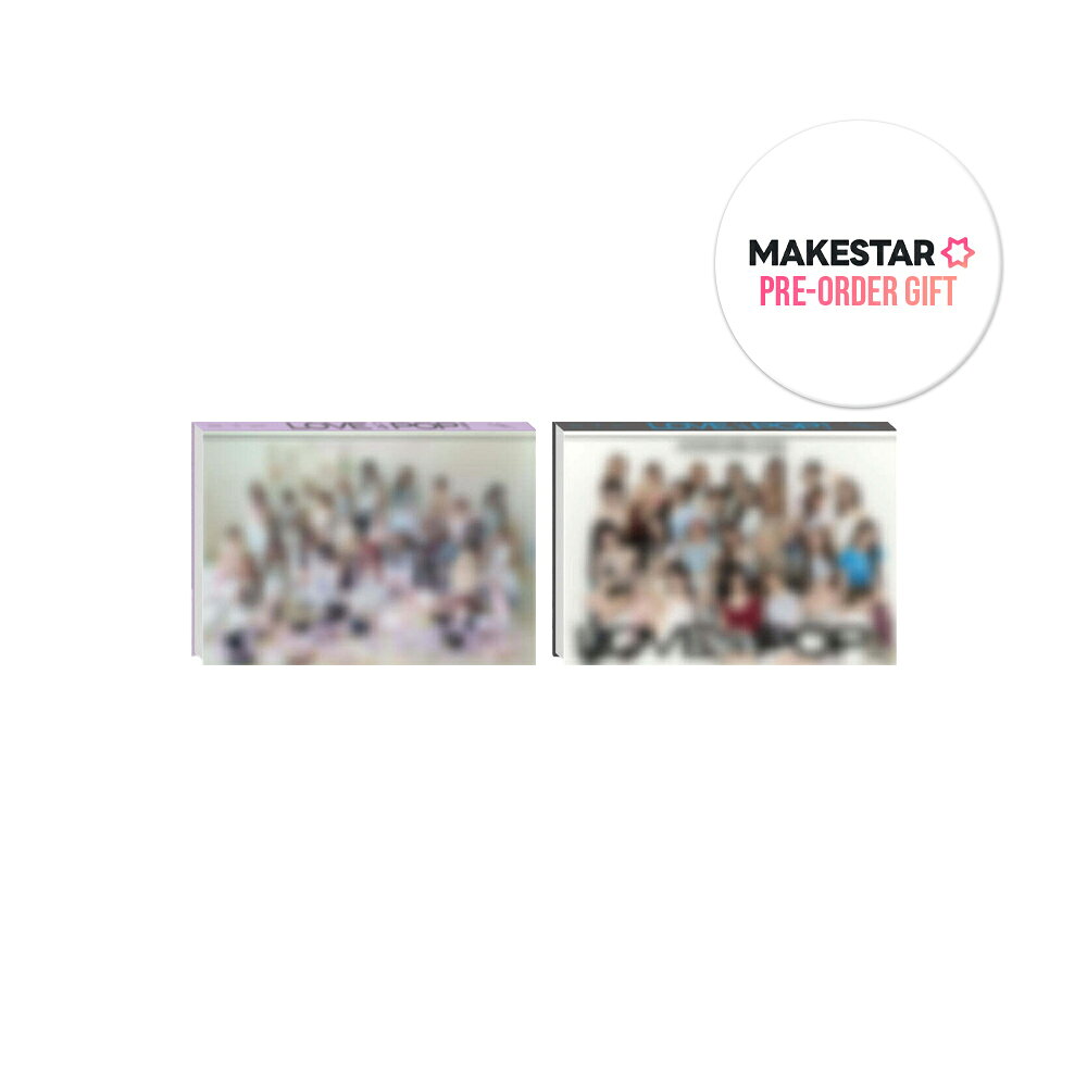 【MAKESTAR特典選択】 tripleS - LOVE&POP PT.1 / PHOTOBOOK VER / アルバム2種