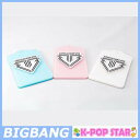 BIGBANG ロゴのカードケース（アクリル）ストラップ付き