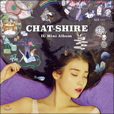 4thミニアルバム - CHAT-SHIRE (韓国盤) [CD] IU