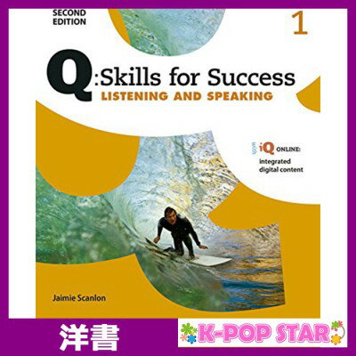 洋書(ORIGINAL) / Q Skills for Success Listening and Speaking, Level 1
