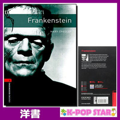 洋書(ORIGINAL) / Oxford Bookworms Library: Frankenstein: 1000 Headwords Level 3 (Oxford Bookworms ELT) / Mary Shelley