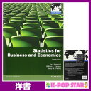洋書(ORIGINAL) / Statistics for Business and Economics