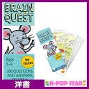 洋書(ORIGINAL) / Brain Quest For Threes: 300 Questions and Answers to Get a Smart ...