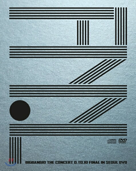 BIGBANG_BIGBANG10 THE CONCERT 0.TO.10 FINAL IN SEOUL(3DVD+2CD+Photobook)