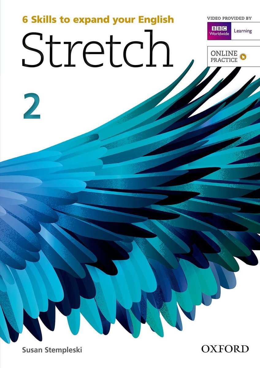 Stretch: Level 2: Student's Book with Online Practice (英語) ペーパーバック - 2014/6/26