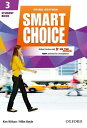Smart Choice: Level 3: Student Book with Online Practice and On The Move: Smart Learning - on the page and on the move (英語) ペーパーバック 2016/6/30