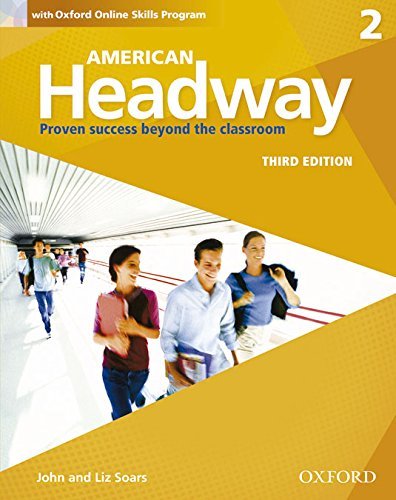 洋書(ORIGINAL) / American Headway: With Oxford Online Skills Practice Pack (American Headway, Level 2) 2