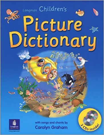 Longman Children 039 s Picture Dictionary with CDs: With Songs and Chants (英語) ペーパーバック 2002/12/16