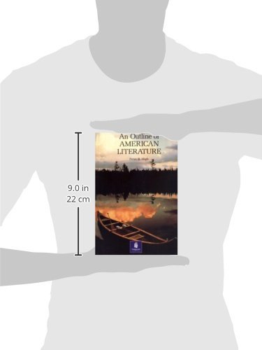 OUTLINE OF AMERICAN LITERATURE (General Adult Literature) (�Ѹ�)