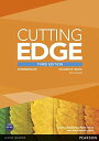 洋書(ORIGINAL) /Cutting Edge Intermediate (3E) Student book + DVD-ROM (英語)