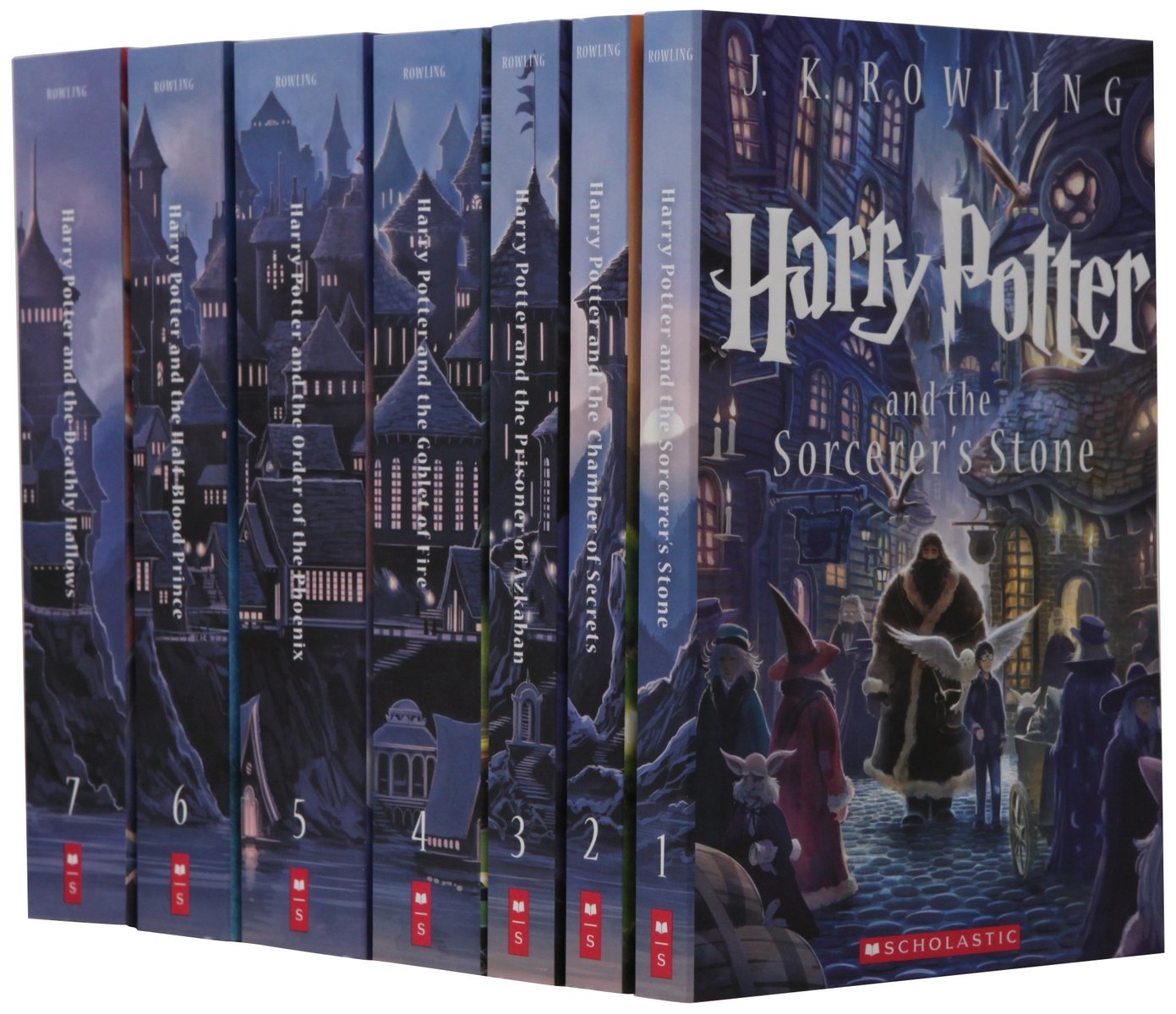 Harry Potter the Complete Series (英語)