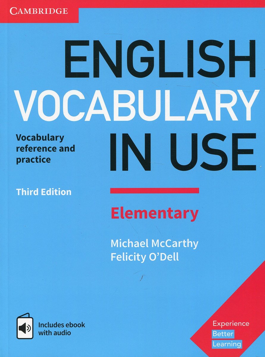 English Vocabulary in Use Elementary Book with Answers and Enhanced eBook: Vocabulary Reference and Practice (英語)