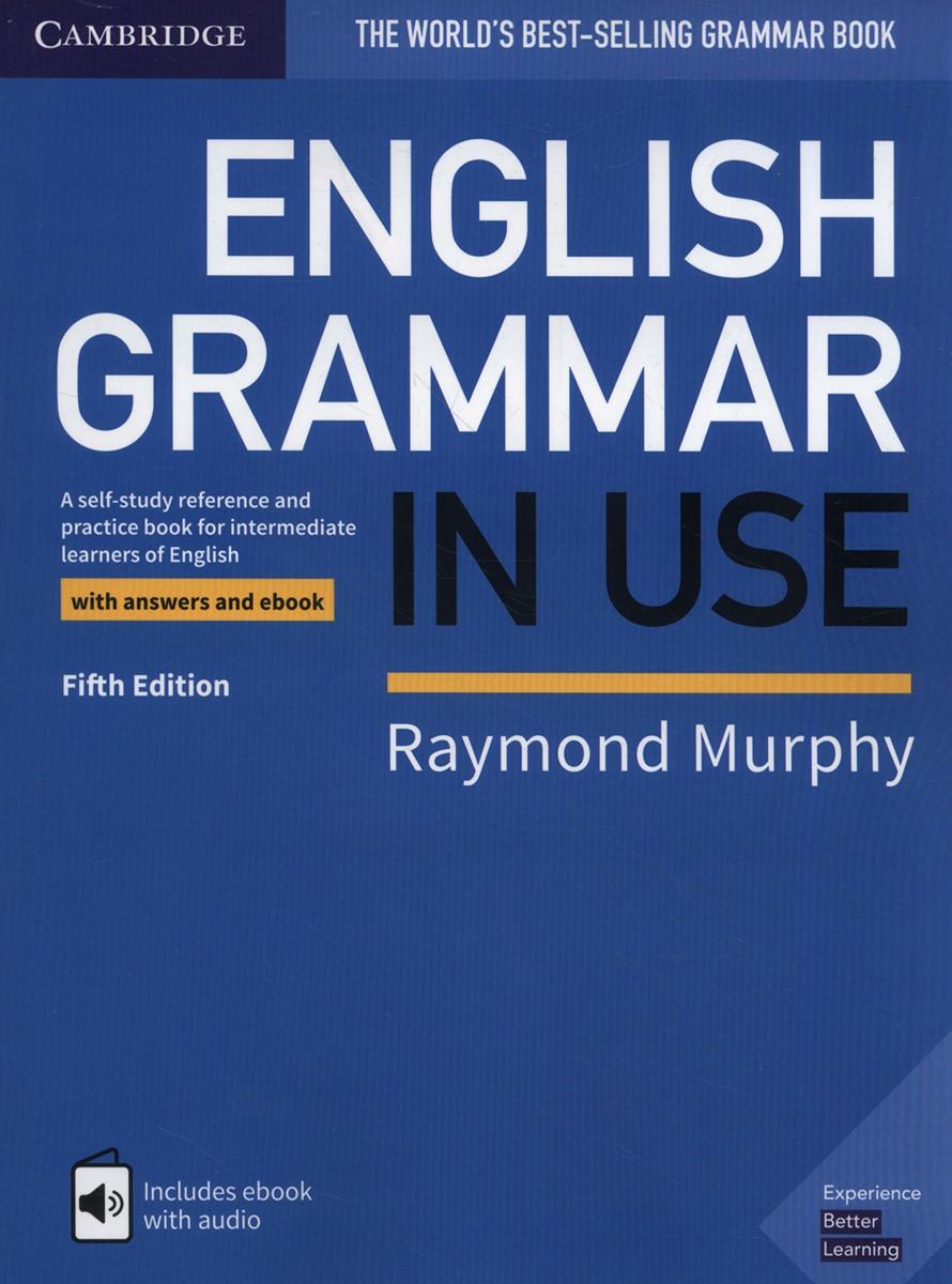 English Grammar in Use 5th edition Book with answers and interactive ebook (p)