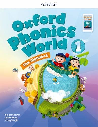 Oxford Phonics World: Level 1: Student Book with App Pack 1 (英語) ? 2019/2/21