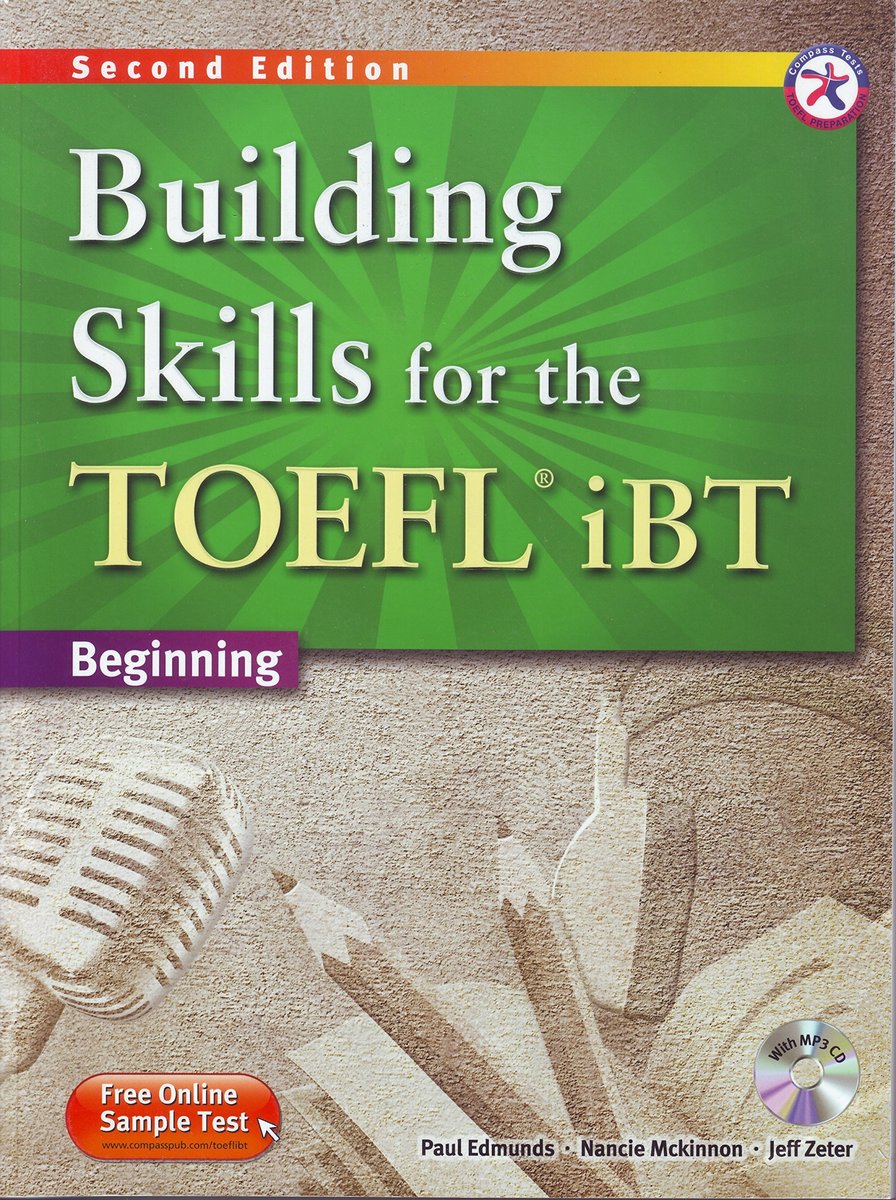 Building Skills for the TOEFL iBT Second Edition Combined Book with MP3 CD Perfect