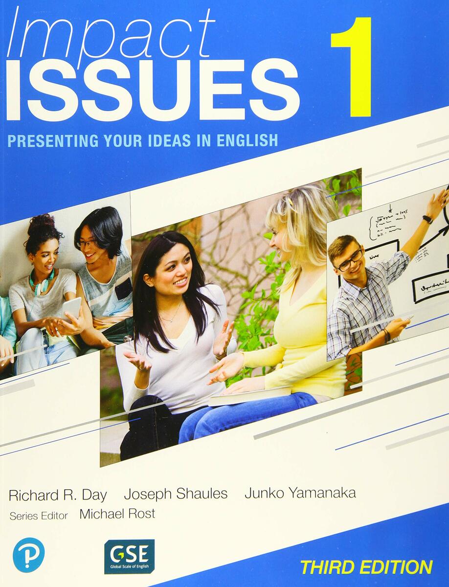 Impact Issues Student Book with Online Code Level 1
