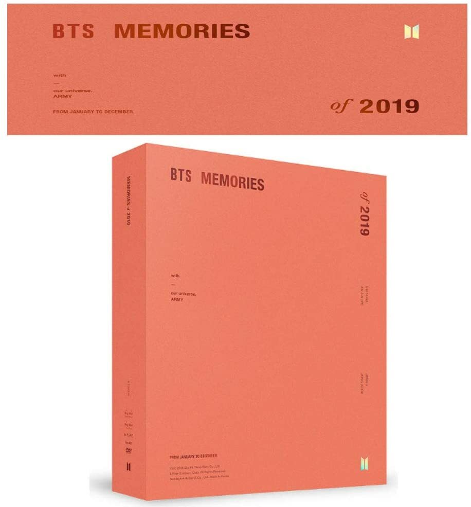 防弾少年団 BTS MEMORIES OF 2019 (DVD) バンタン メモリーズ