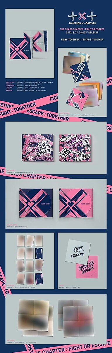 Rakuten - THE CHAOS CHAPTER:FIGHT OR ESCAPE(韓国盤)