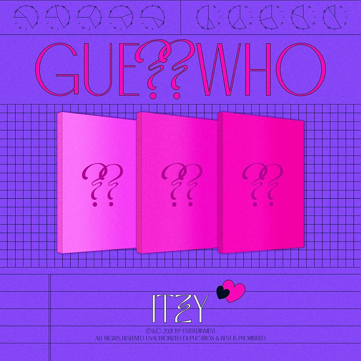 Rakuten - GUESS WHO(韓国盤)