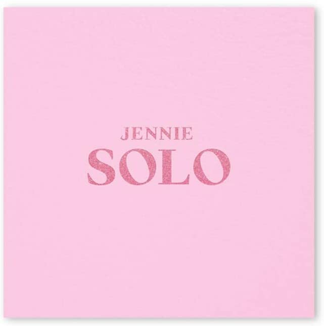 JENNIE - SOLO PHOTOBOOK